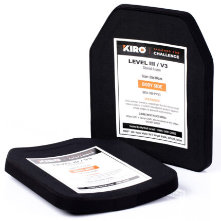 פלטת מיגון ברמת מיגון III+ של חברת KIRO
