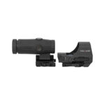 1+1 כוונת HS510C נקודה אדומה כולל טעינה סולרית ומשלש HM3X מגדילה פי 3 של חברת Holosun – תמונה 5