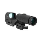 1+1 כוונת HS510C נקודה אדומה כולל טעינה סולרית ומשלש HM3X מגדילה פי 3 של חברת Holosun – תמונה 3