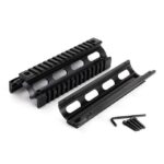 ⁦מתפס אלומיניום 4 מסילות X4 (M16, M4) TDI – מתפסי טרור 4 מסילות אלומיניום ל M-16 ,M-4 TDI⁩ – תמונה ⁦2⁩