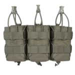 תא מודולרי ל־3 מחסניות – שליפה מהירה (Triple) – מרעום דולפין | פאוץ’ טריפל תואם MOLLE