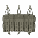 ⁦תא מודולרי ל־3 מחסניות – שליפה מהירה (Triple) – מרעום דולפין | פאוץ’ טריפל תואם MOLLE⁩ – תמונה ⁦2⁩