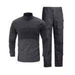 סט מדים טקטיים דור 2 – G2 - שחור