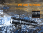 פנס טקטי 3100 לומנס FENIX TK16 – תמונה 4