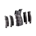 ידית אחיזה לרובי סער M16, M4 ו-AR15 בעלת 6 משטחי אחיזה משתנים – TDI