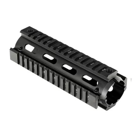 מתפס אלומיניום 4 מסילות X4 (M16, M4) TDI – מתפסי טרור 4 מסילות אלומיניום ל M-16 ,M-4 TDI