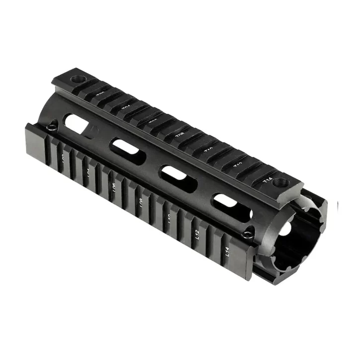 ⁦מתפס אלומיניום 4 מסילות X4 (M16, M4) TDI – מתפסי טרור 4 מסילות אלומיניום ל M-16 ,M-4 TDI⁩ – תמונה ⁦1⁩