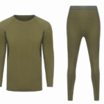 סט ביגוד תרמי בצבע זית HEAT32
