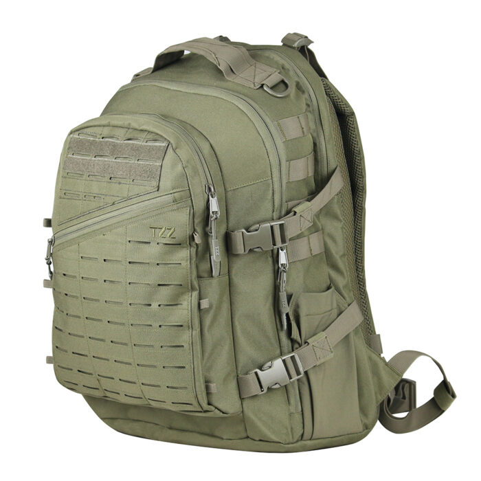 ⁦תיק טקטי ירוק טקטיקל זון - EXCALIBUR 45L⁩ – תמונה ⁦1⁩