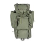 תיק לאו צבאי 100 ליטר בצבע חאקי - טקטיקל זון