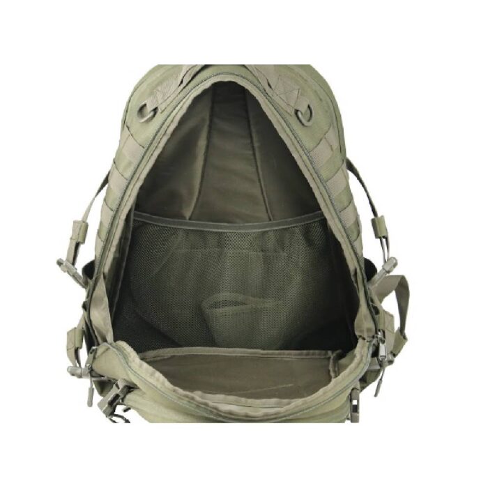 ⁦תיק טקטי ירוק טקטיקל זון - EXCALIBUR 45L⁩ – תמונה ⁦2⁩