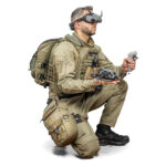 תיק טקטי נשיאה ופריסה מהירה לרחפן DJI AVATA ליאור טק – תמונה 3