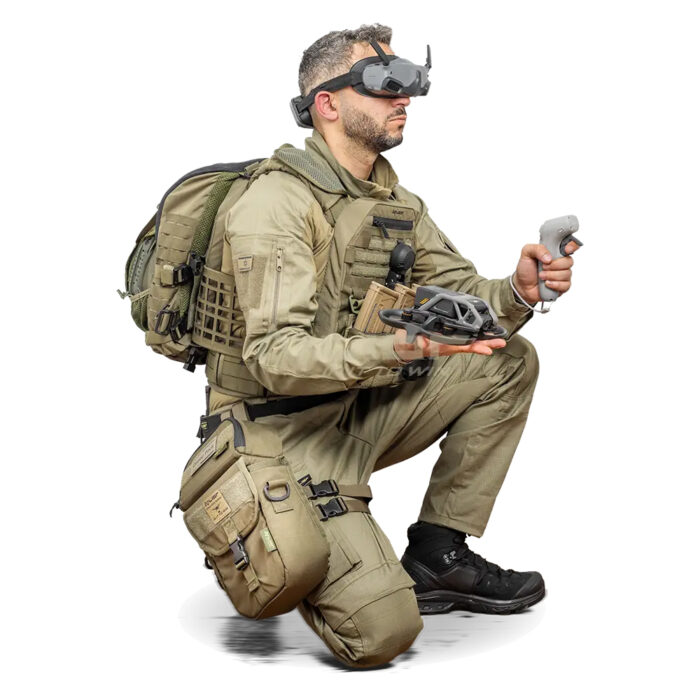 ⁦תיק טקטי נשיאה ופריסה מהירה לרחפן  DJI AVATA ליאור טק⁩ – תמונה ⁦3⁩
