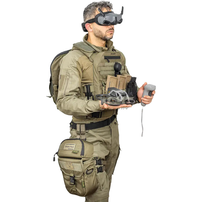 ⁦תיק טקטי נשיאה ופריסה מהירה לרחפן  DJI AVATA ליאור טק⁩ – תמונה ⁦2⁩