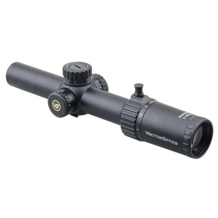 Vector Optics Taurus 1-6x24 FFP - כוונת טלסקטופית עם מתאם פיקטיני לנשק