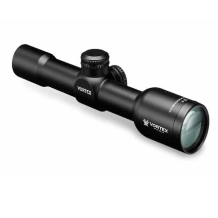 VORTEX CROSSFIRE II כוונת טלסקופית 1X24 עם ציור פני עדשה V-PLEX
