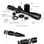 ⁦VORTEX GOLDEN EAGLE כוונת טלסקופית 15-60X52 עם ציור פני עדשה ECR-1 - MOA⁩ – תמונה ⁦4⁩