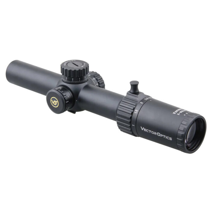 ⁦Vector Optics Constantine 1-8x24 FFP - כוונת טלסקטופית עם מתאם פיקטיני לנשק⁩ – תמונה ⁦3⁩