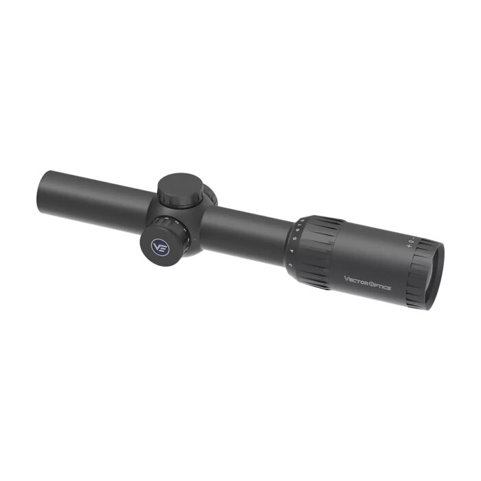 ⁦Vector Optics Constantine 1-8x24 FFP - כוונת טלסקטופית עם מתאם פיקטיני לנשק⁩ – תמונה ⁦6⁩