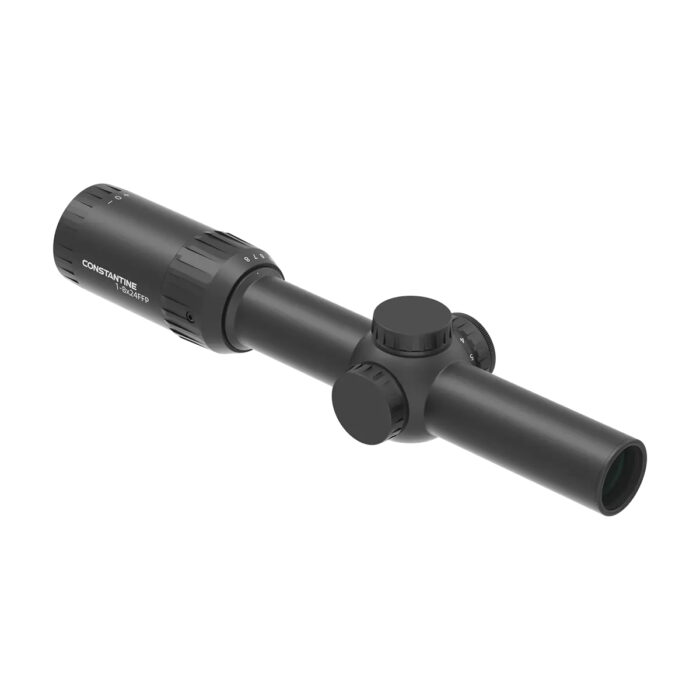 ⁦Vector Optics Constantine 1-8x24 FFP - כוונת טלסקטופית עם מתאם פיקטיני לנשק⁩ – תמונה ⁦4⁩