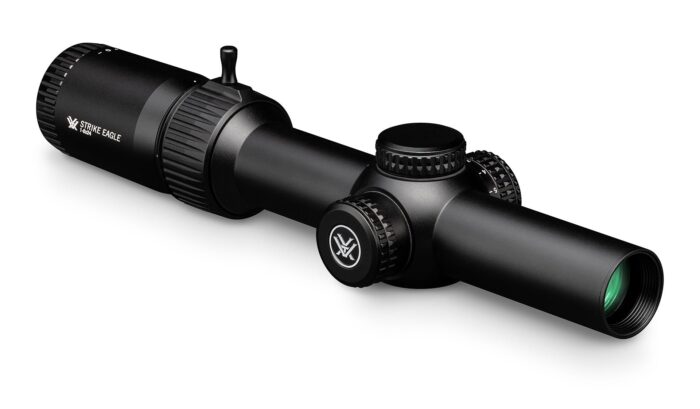 ⁦VORTEX STRIKE EAGLE כוונת טלסקופית 1-6X24 עם ציור פני עדשה AR-BDC3 - MOA⁩ – תמונה ⁦2⁩