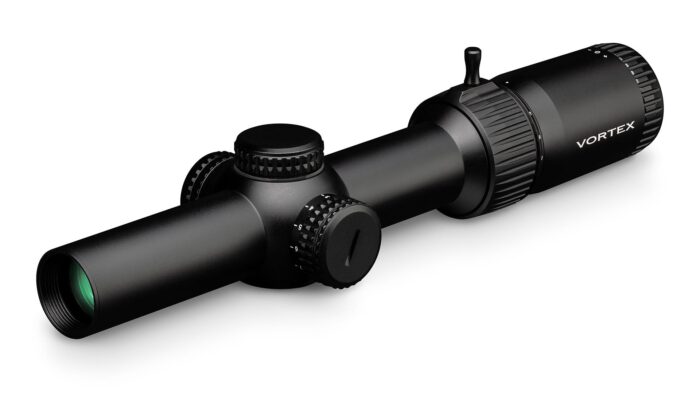 ⁦VORTEX STRIKE EAGLE כוונת טלסקופית 1-6X24 עם ציור פני עדשה AR-BDC3 - MOA⁩ – תמונה ⁦3⁩