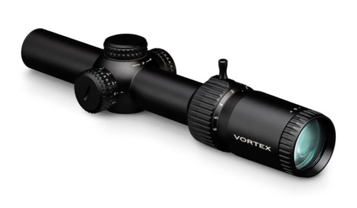 ⁦VORTEX STRIKE EAGLE כוונת טלסקופית 1-6X24 עם ציור פני עדשה AR-BDC3 - MOA⁩ – תמונה ⁦1⁩