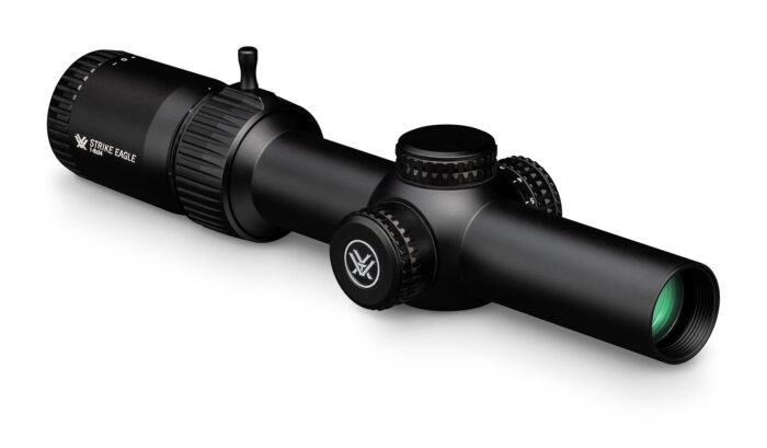 ⁦VORTEX STRIKE EAGLE כוונת טלסקופית SFP 1-8X24 עם ציור פני עדשה AR-BDC3 - MOA⁩ – תמונה ⁦3⁩