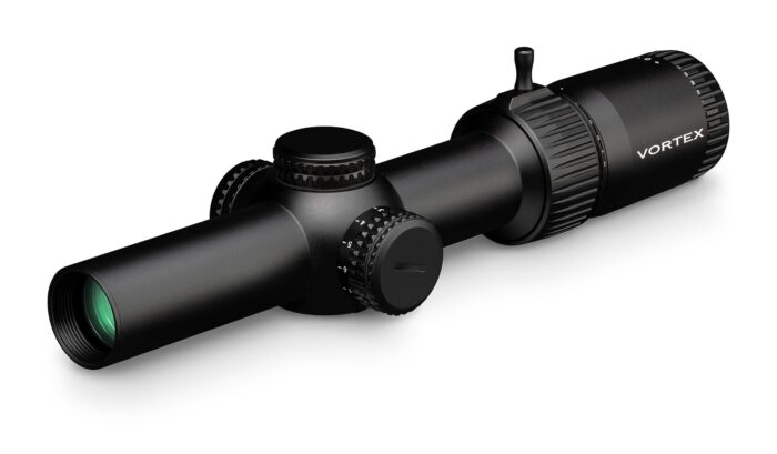 ⁦VORTEX STRIKE EAGLE כוונת טלסקופית SFP 1-8X24 עם ציור פני עדשה AR-BDC3 - MOA⁩ – תמונה ⁦4⁩