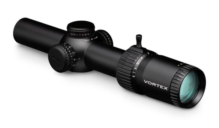 ⁦VORTEX STRIKE EAGLE כוונת טלסקופית SFP 1-8X24 עם ציור פני עדשה AR-BDC3 - MOA⁩ – תמונה ⁦2⁩