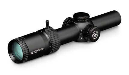 VORTEX STRIKE EAGLE כוונת טלסקופית SFP 1-8X24 עם ציור פני עדשה AR-BDC3 - MOA