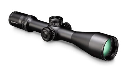 VORTEX STRIKE EAGLE כוונת טלסקופית 5-25X56 עם ציור פני עדשה EBR-7C - MRAD