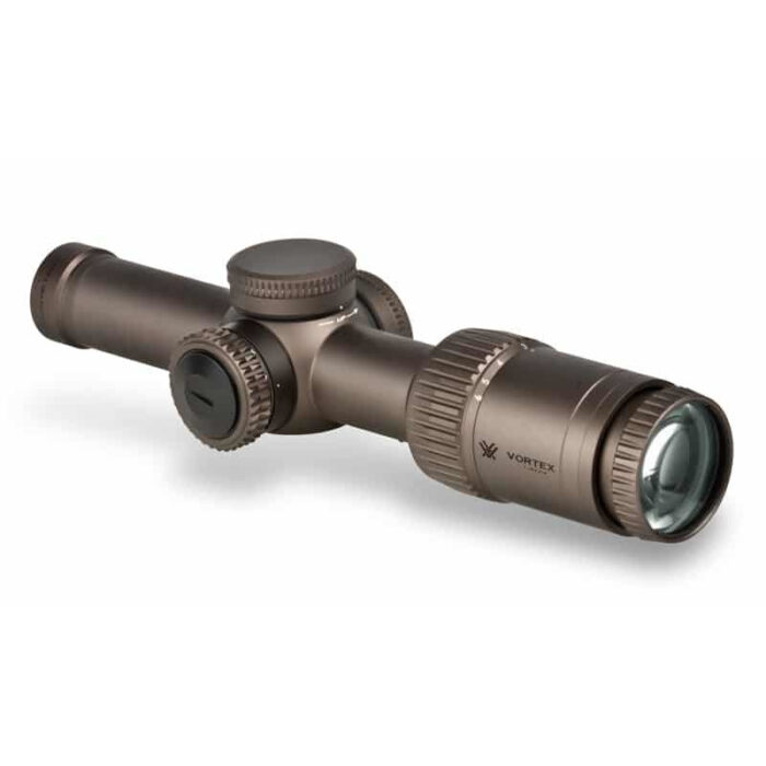 ⁦VORTEX RAZOR HD דור ב' כוונת טלסקופית 1-6X24 עם ציור פני עדשה VMR-2⁩ – תמונה ⁦1⁩