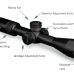 VORTEX VIPER PST דור ב' כוונת טלסקופית 3-15X44 עם ציור פני עדשה EBR-2C - MRAD – תמונה 3