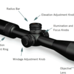 VORTEX VIPER PST דור ב' כוונת טלסקופית 5-25X50 עם ציור פני עדשה EBR-4 - MOA – תמונה 2