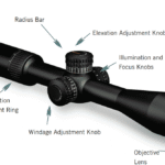 VORTEX VIPER PST דור ב' כוונת טלסקופית 5-25X50 עם ציור פני עדשה EBR-4 - MOA