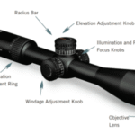 ⁦VORTEX VIPER PST דור ב' כוונת טלסקופית 5-25X50 עם ציור פני עדשה EBR-2C - MOA⁩ – תמונה ⁦4⁩