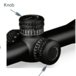 ⁦VORTEX PST-5258 כוונת טלסקופית 30MM דור ב' 5-25X50 עם צעיור פני עדשה EBR-2C MRAD⁩ – תמונה ⁦4⁩