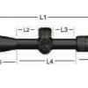 VORTEX VIPER PST דור ב' כוונת טלסקופית 3-15X44 עם ציור פני עדשה EBR-2C - MRAD – תמונה 4
