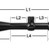 VORTEX VIPER כוונת טלסקופית לטווחים ארוכים 6.5-20X50 עם ציור פני עדשה MIL DOT – תמונה 4