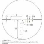⁦VORTEX GOLDEN EAGLE כוונת טלסקופית 15-60X52 עם ציור פני עדשה ECR-1 - MOA⁩ – תמונה ⁦3⁩