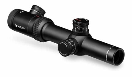 VORTEX VIPER PST כוונת טלסקופית 1-4X24 עם ציור פני עדשה (MOA) TMCQ