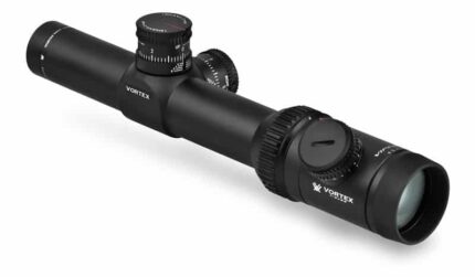 VORTEX VIPER PST כוונת טלסקופית 1-4X24 עם ציור פני עדשה (MRAD) TMCQ