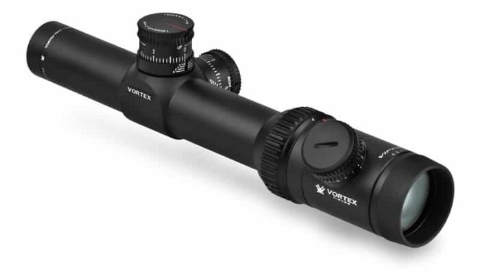 ⁦VORTEX VIPER PST כוונת טלסקופית 1-4X24 עם ציור פני עדשה (MRAD) TMCQ⁩ – תמונה ⁦1⁩