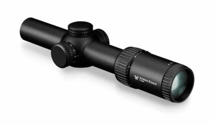 VORTEX STRIKE EAGLE כוונת טלסקופית 3-18X44 עם ציור פני עדשה EBR-4 - MOA