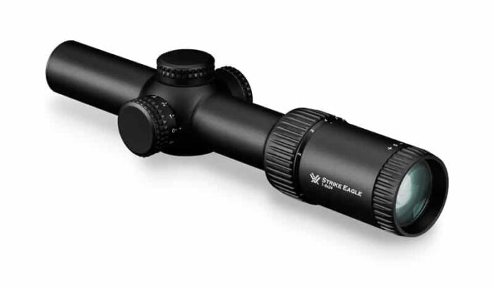 ⁦VORTEX STRIKE EAGLE כוונת טלסקופית 3-18X44 עם ציור פני עדשה EBR-4 - MOA⁩ – תמונה ⁦1⁩
