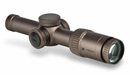 VORTEX RAZOR HD דור ב'-E כוונת טלסקופית 1-6X24 עם ציור פני עדשה (גירסא קלת משקל)