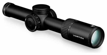 VORTEX VIPER PST דור ב' כוונת טלסקופית 1-6X24 עם ציור פני עדשה VMR-2