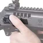 תומכי אגודל עבור ערכות הסבה - סט של שני תומכים - אחד לצד ימין ואחד לשמאל (CAA Industries TRH / 01)