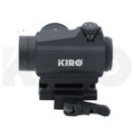 כוונת השלכה KIRO בעלת נקודה אדומה בגודל 3 MOA, מתאם שחרור מהיר, מתאם נמוך וכיסויי עדשה עבור ערכות הסבה – תמונה 2